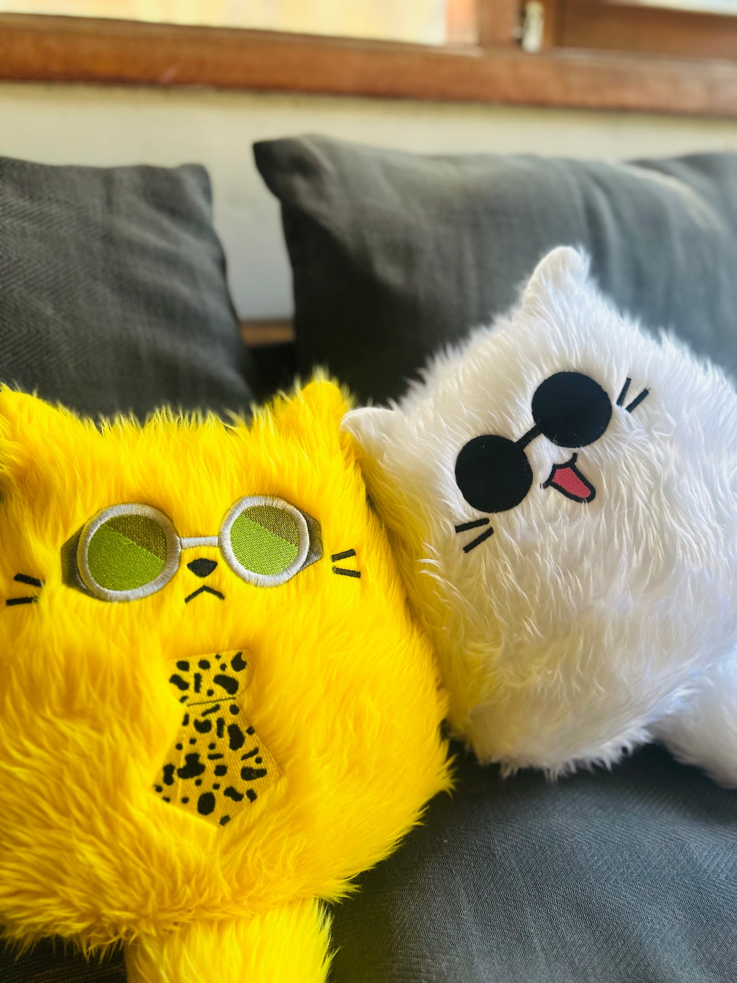 NANAMI GATO PELUCHE