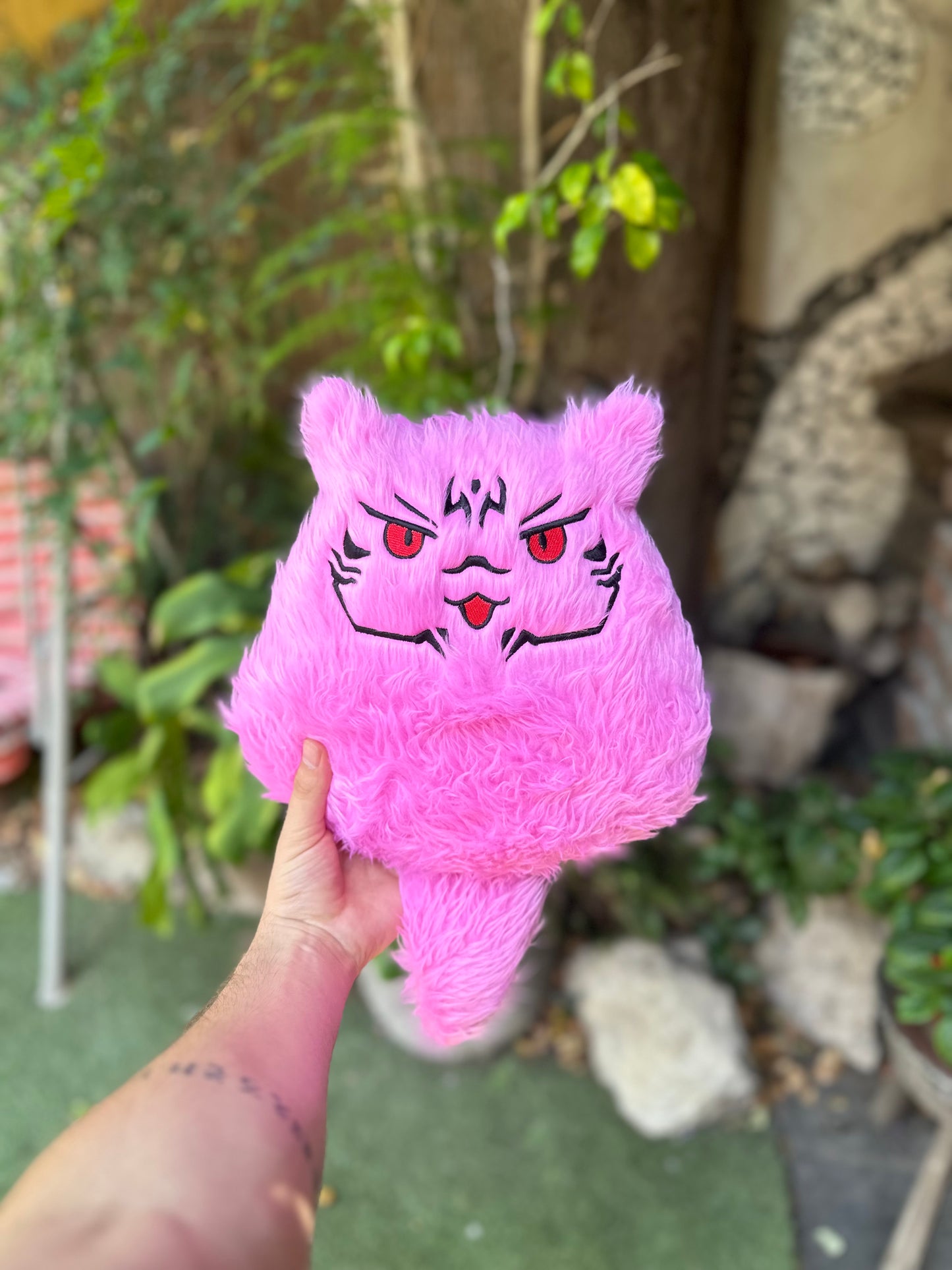 SUKUNA GATO PELUCHE
