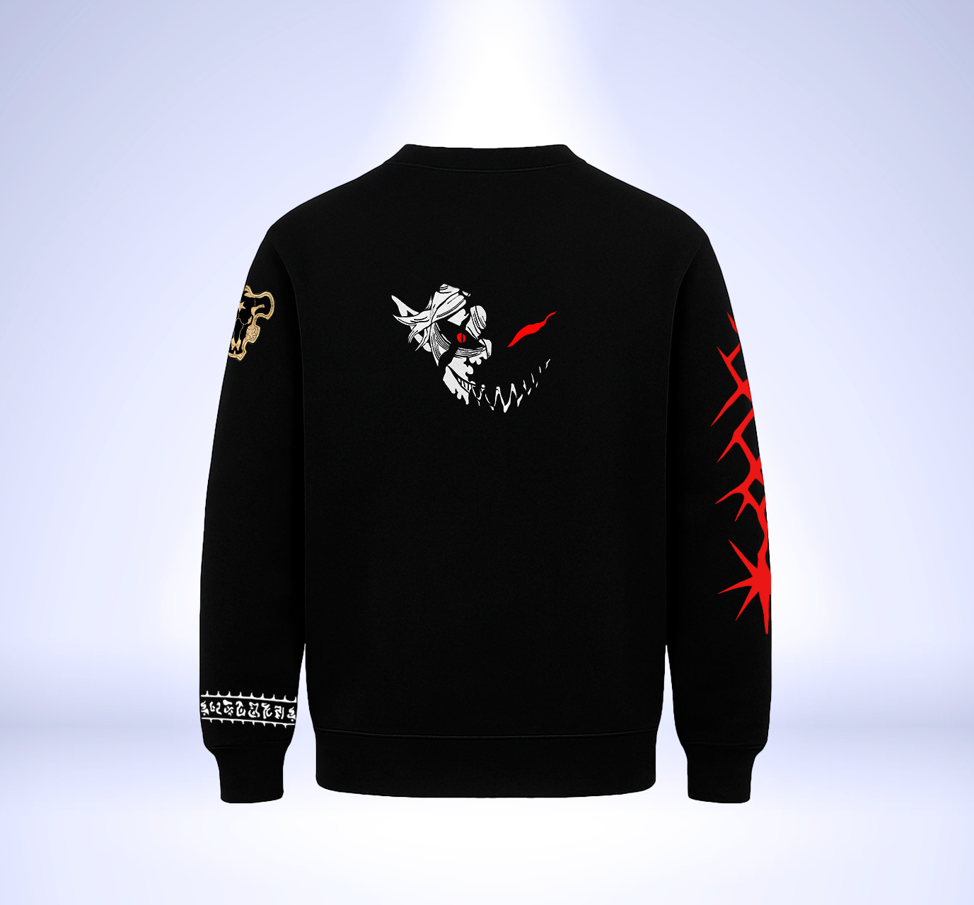 BLACK CLOVER POLERON SIN GORRO