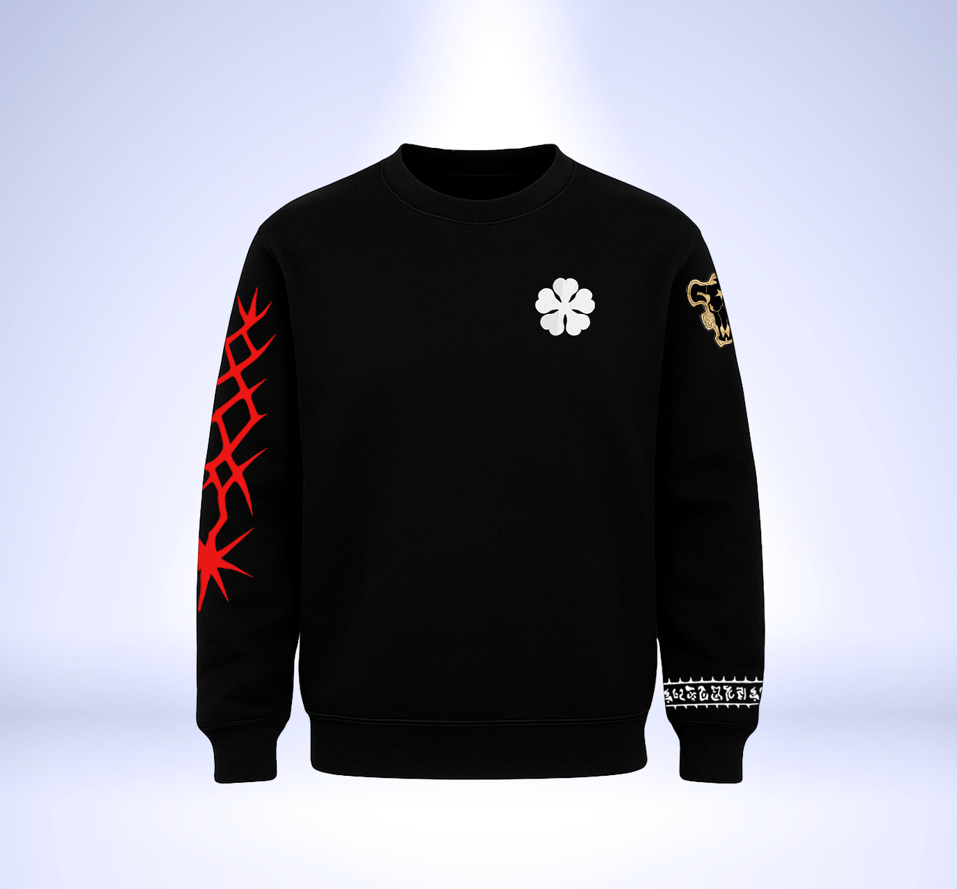 BLACK CLOVER POLERON SIN GORRO