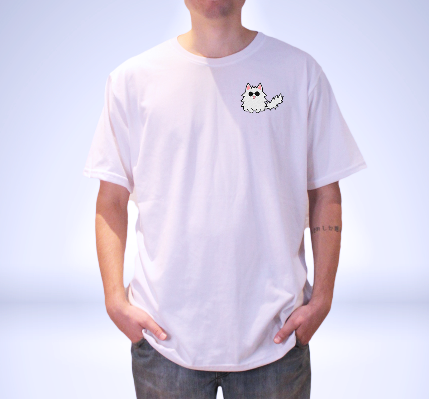 GOJO GATITO POLERA