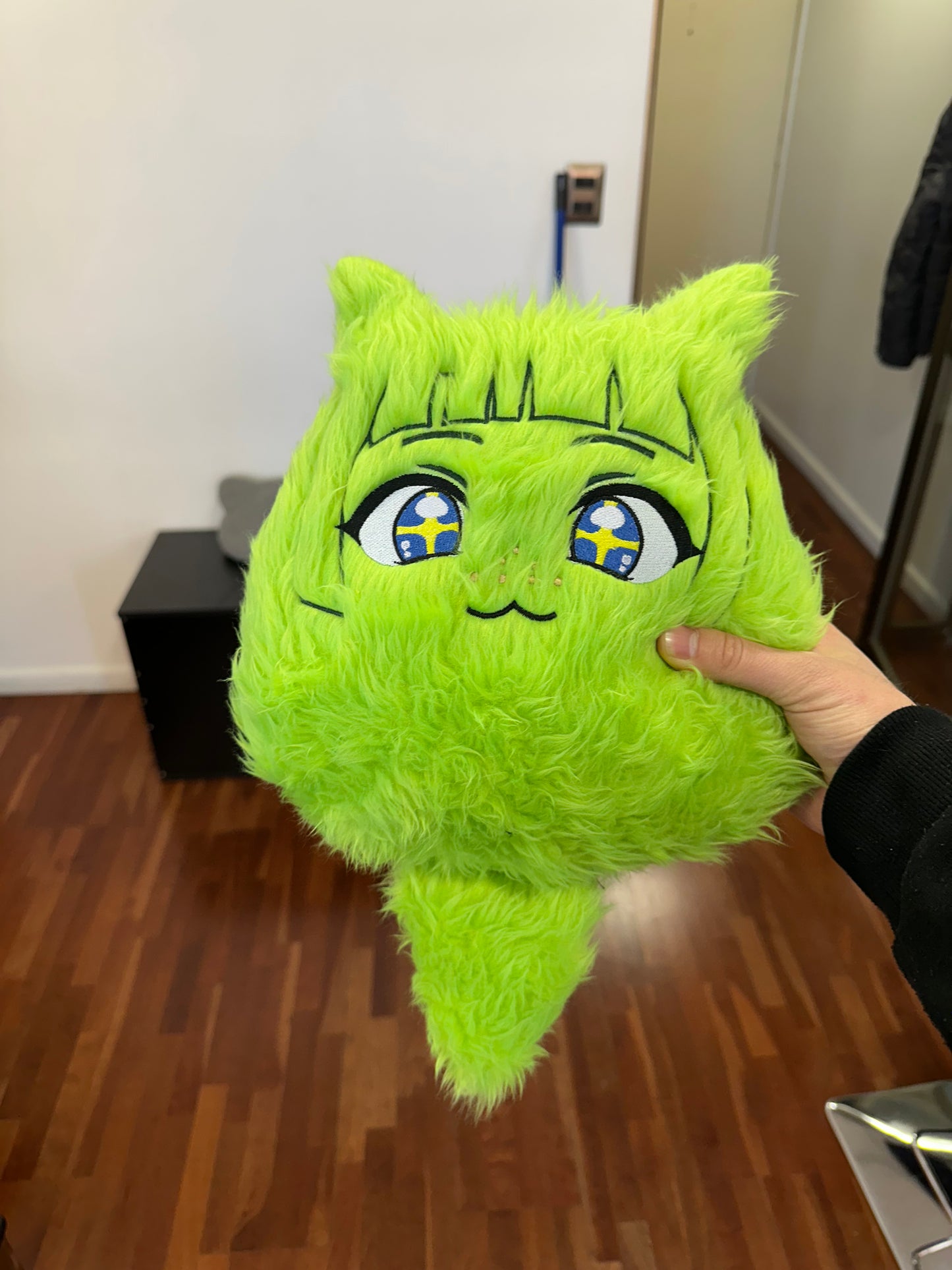 MAO MAO GATO PELUCHE