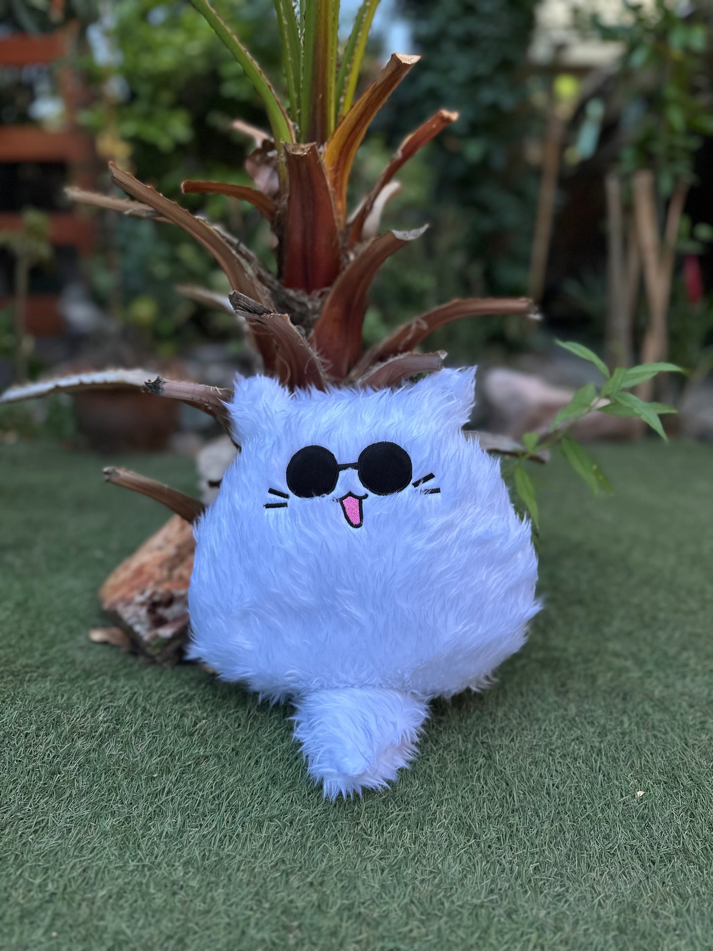 GOJO GATO PELUCHE (SONRIENDO)