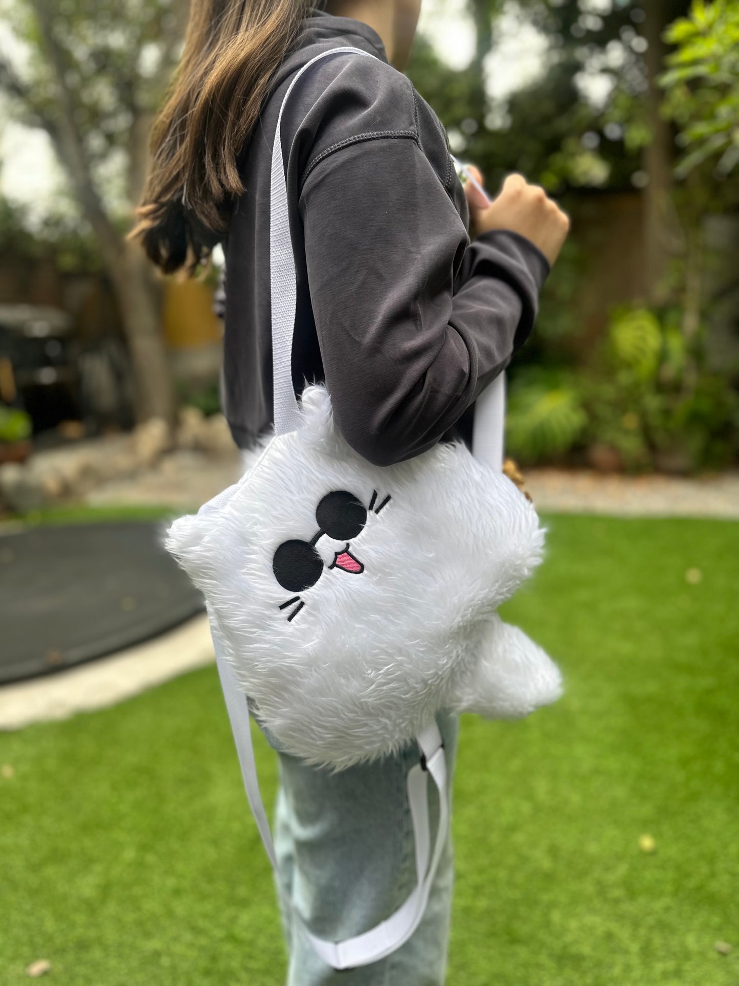 Mochila GOJO GATO (SONRIENDO)