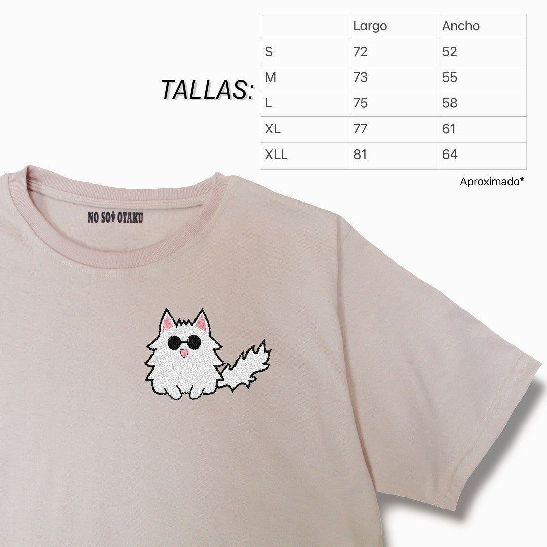 GOJO GATITO POLERA