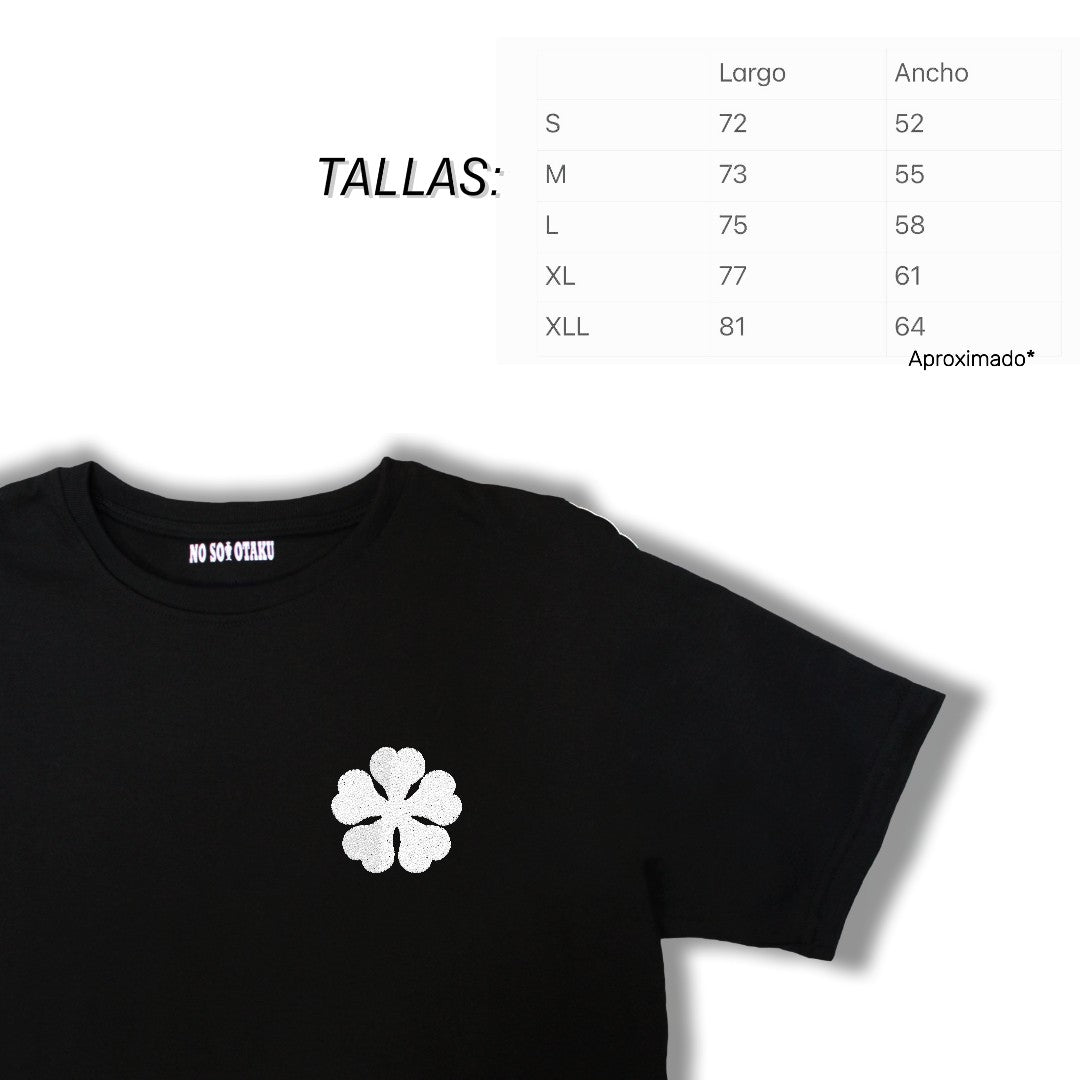 BLACK CLOVER POLERA