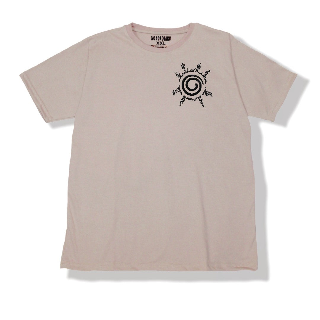 SELLO NARUTO POLERA