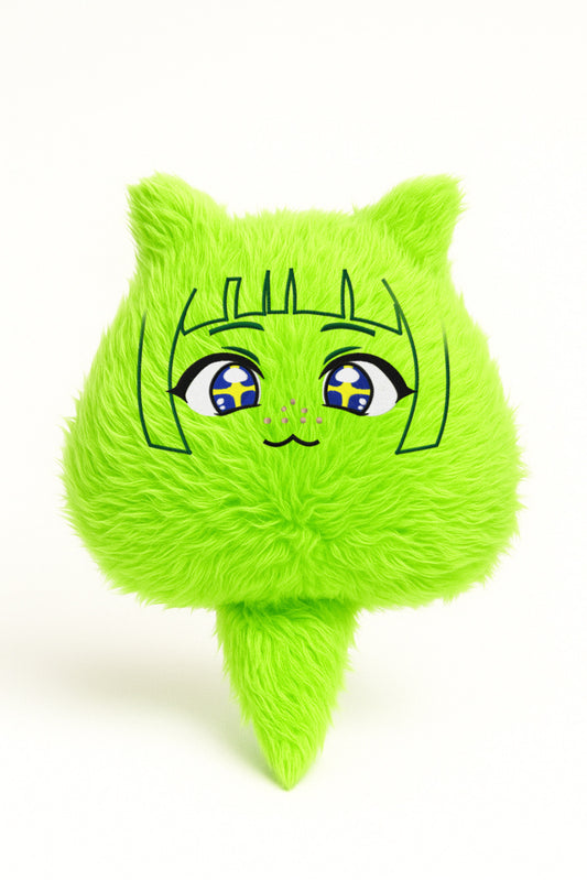 MAO MAO GATO PELUCHE
