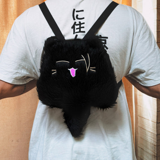 Mochila GETO GATO (SONRIENDO)