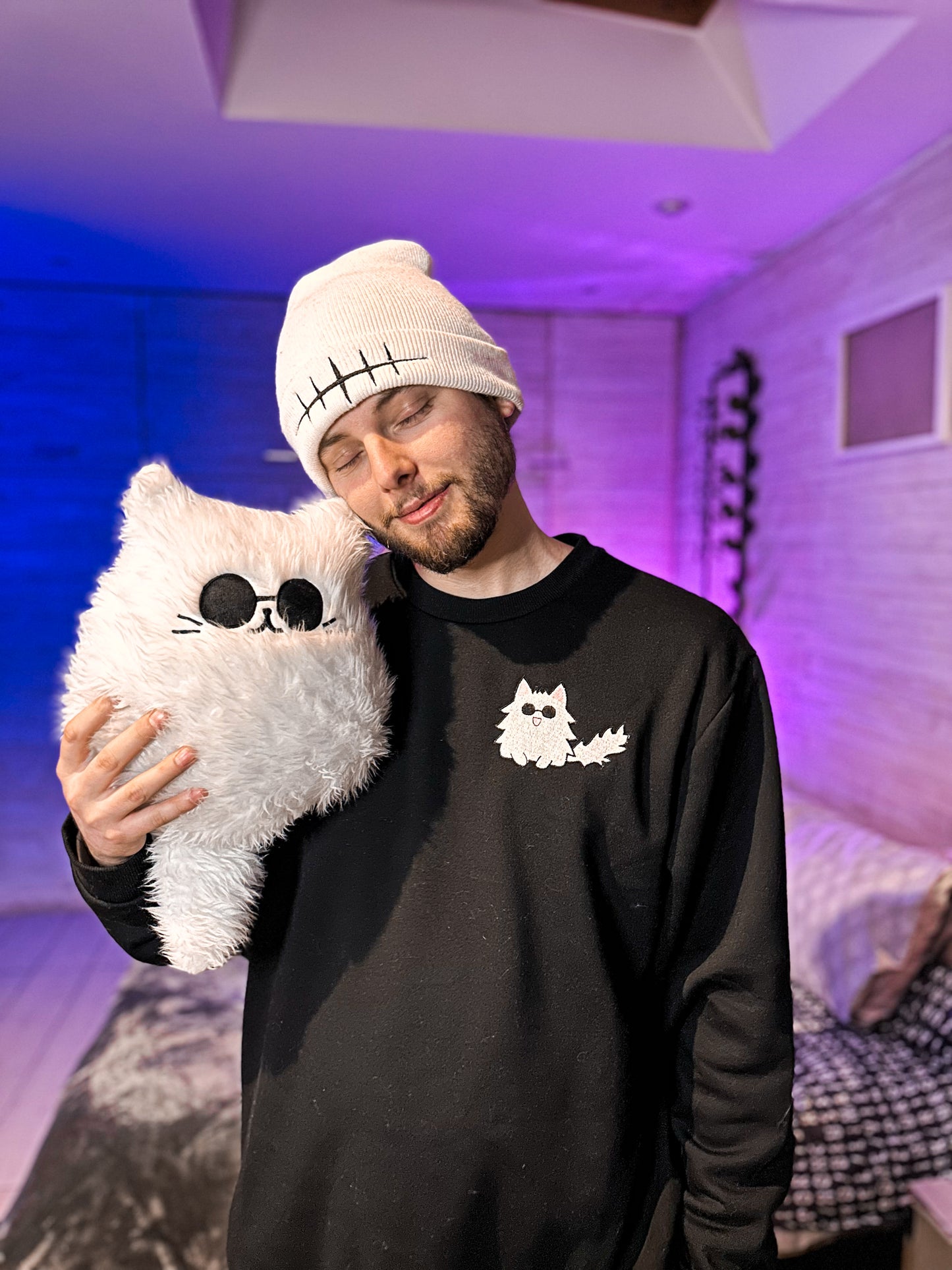GOJO GATO PELUCHE