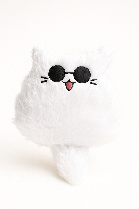 GOJO GATO PELUCHE (SONRIENDO)