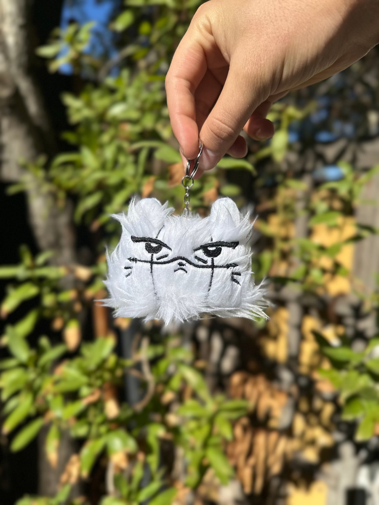 Llavero Choso Gatito