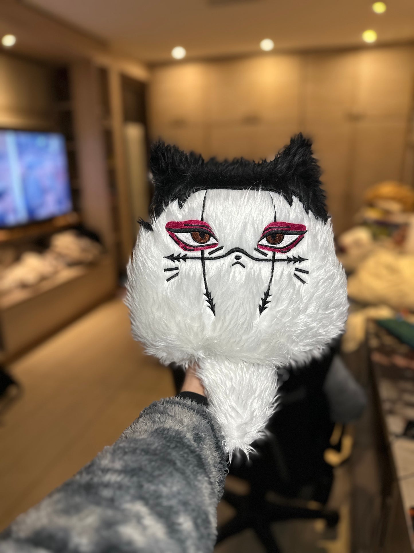 CHOSO GATO PELUCHE