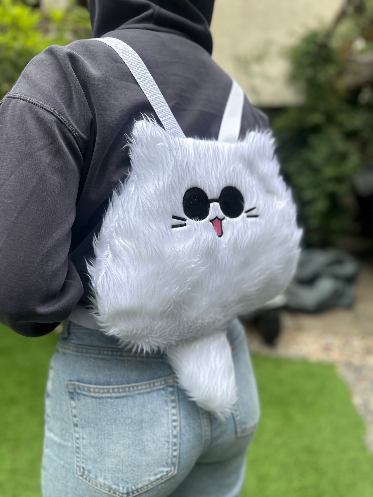 Mochila GOJO GATO (SONRIENDO)