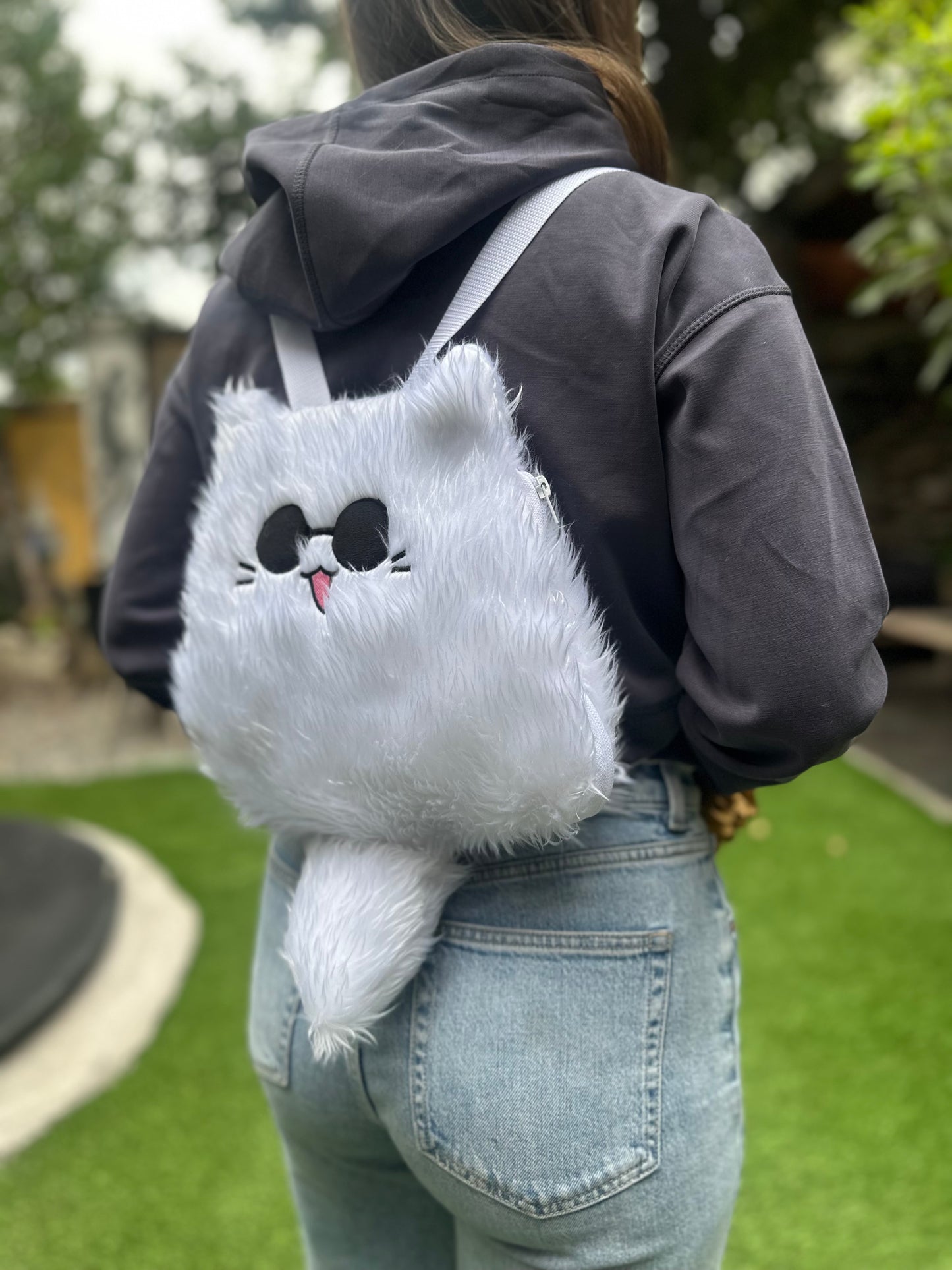 Mochila GOJO GATO (SONRIENDO)