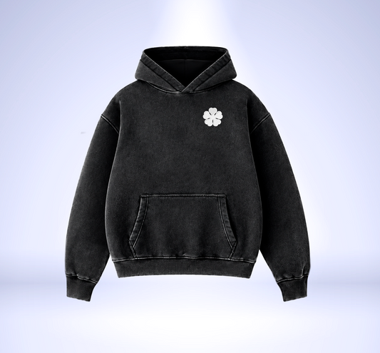 Black Clover BoxyFit Acid Wash