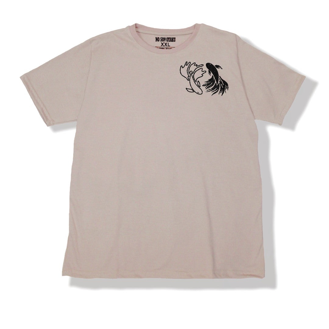 PECES GOJO Y GETO POLERA
