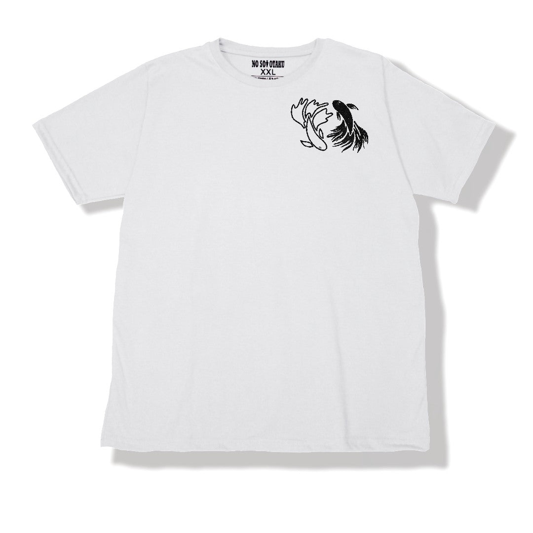PECES GOJO Y GETO POLERA