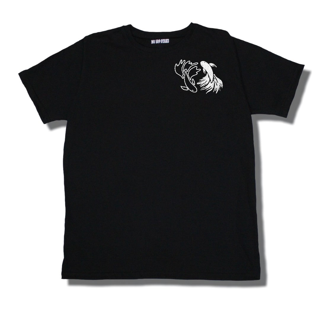PECES GOJO Y GETO POLERA