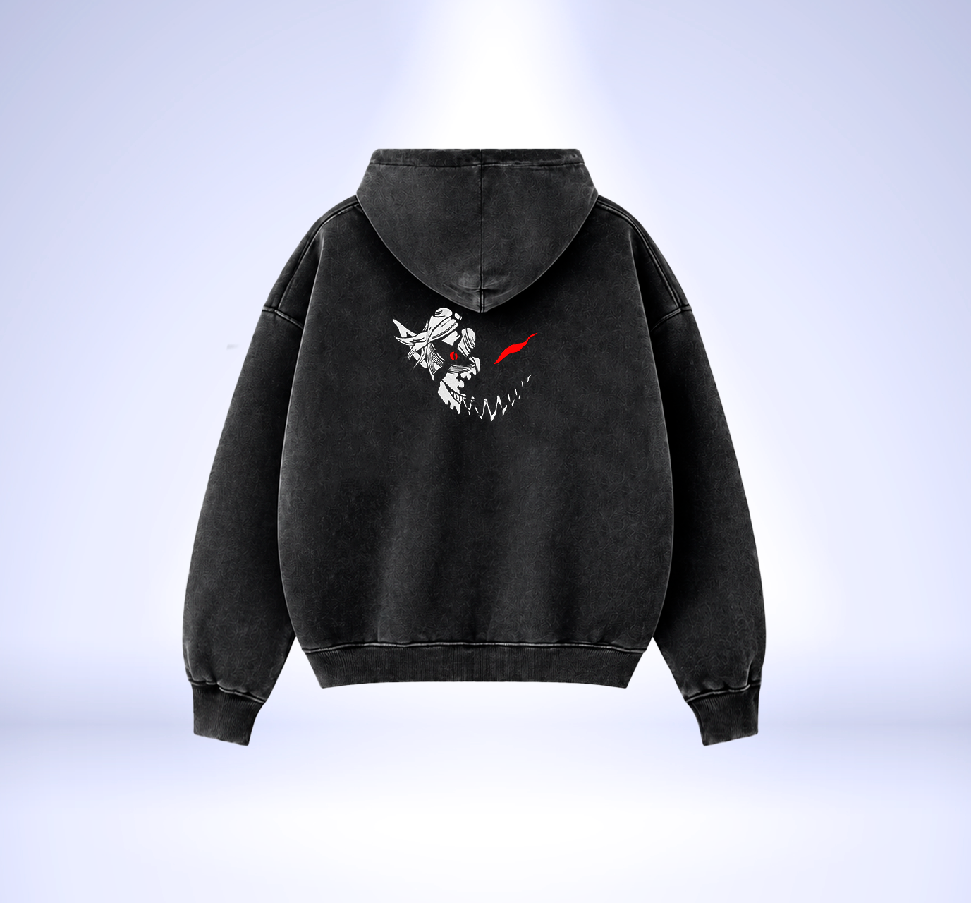 Black Clover BoxyFit Acid Wash