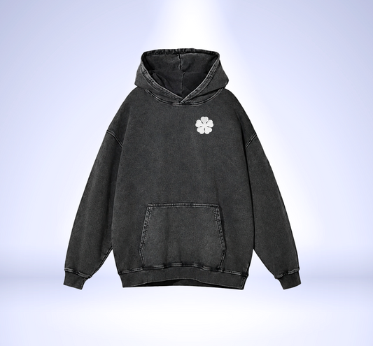Black Clover Overside Acid Wash