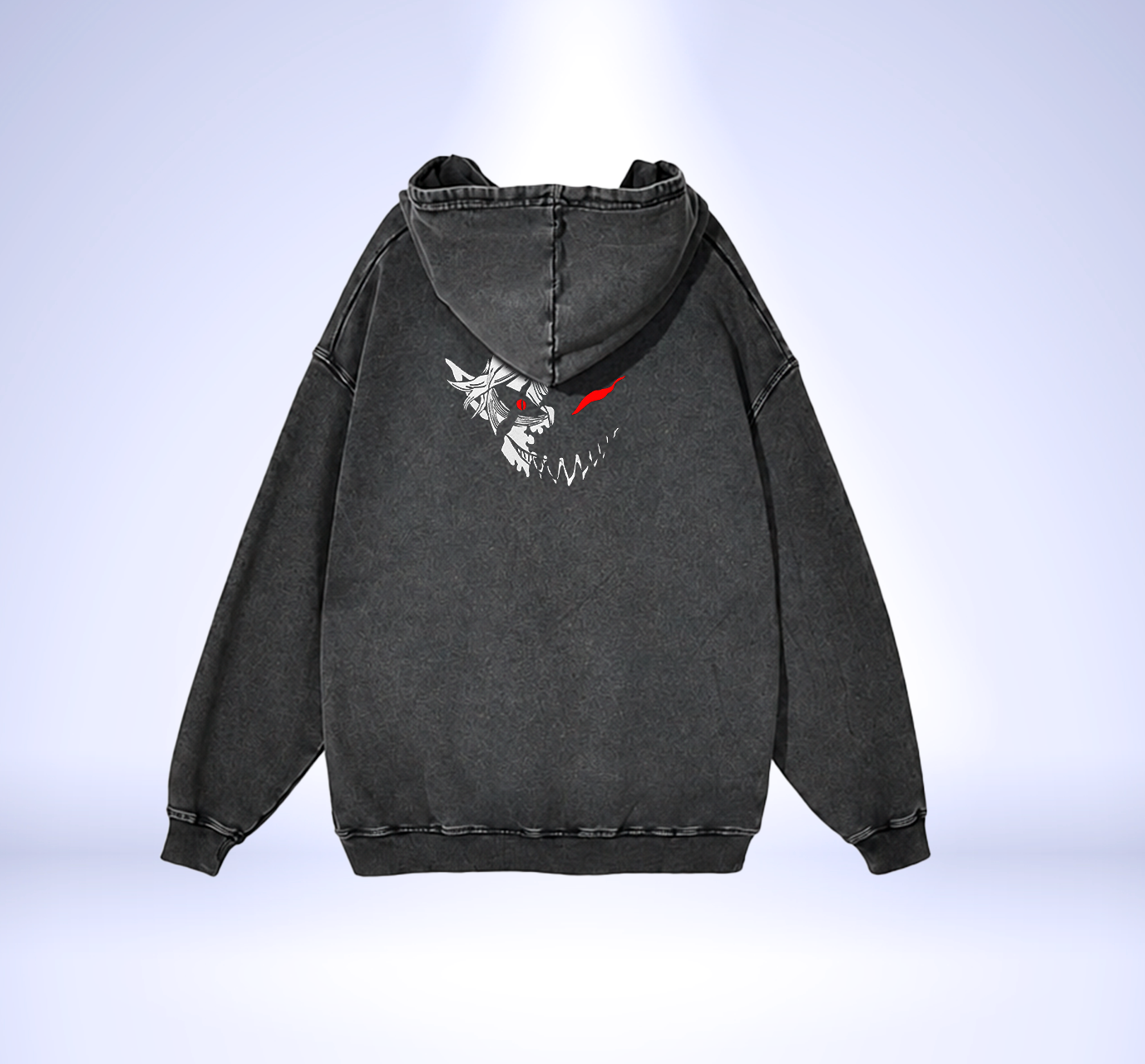 Black Clover Overside Acid Wash