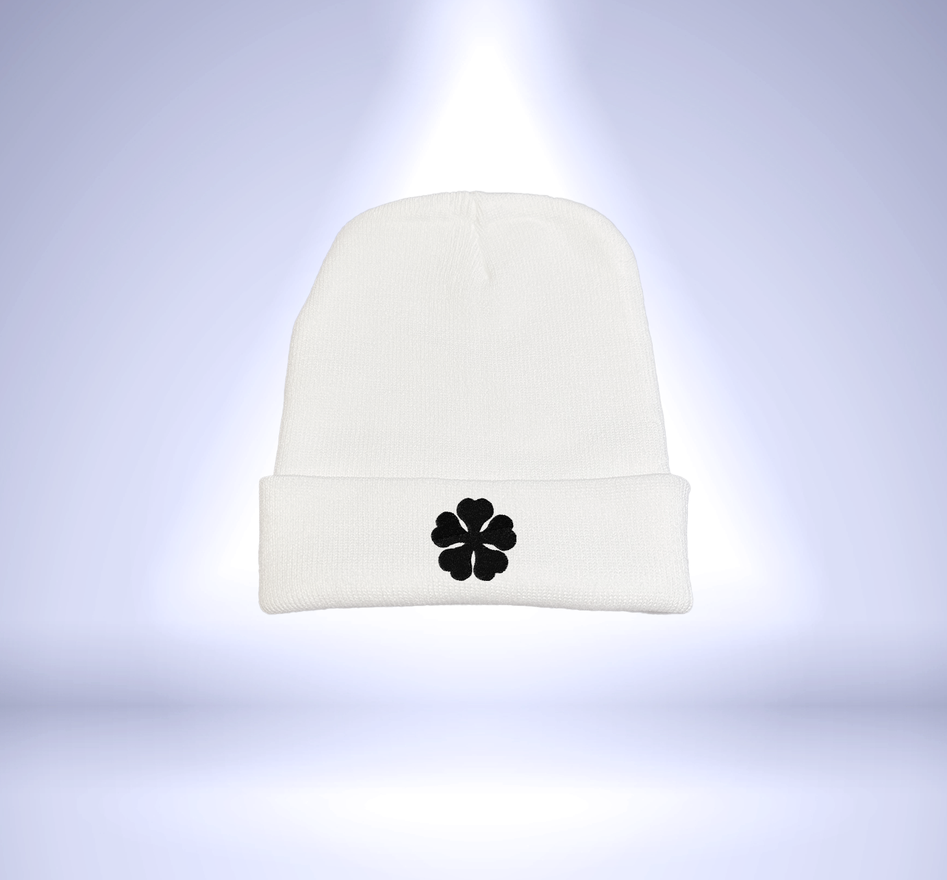 BLACK CLOVER - Gorro Bordado