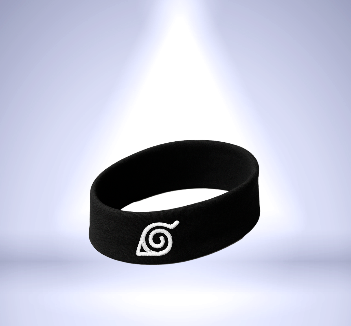 Headband Bordado – Símbolo de Konoha