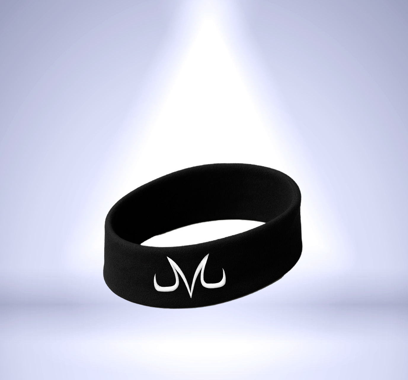 Headband Bordado – Majin Vegeta
