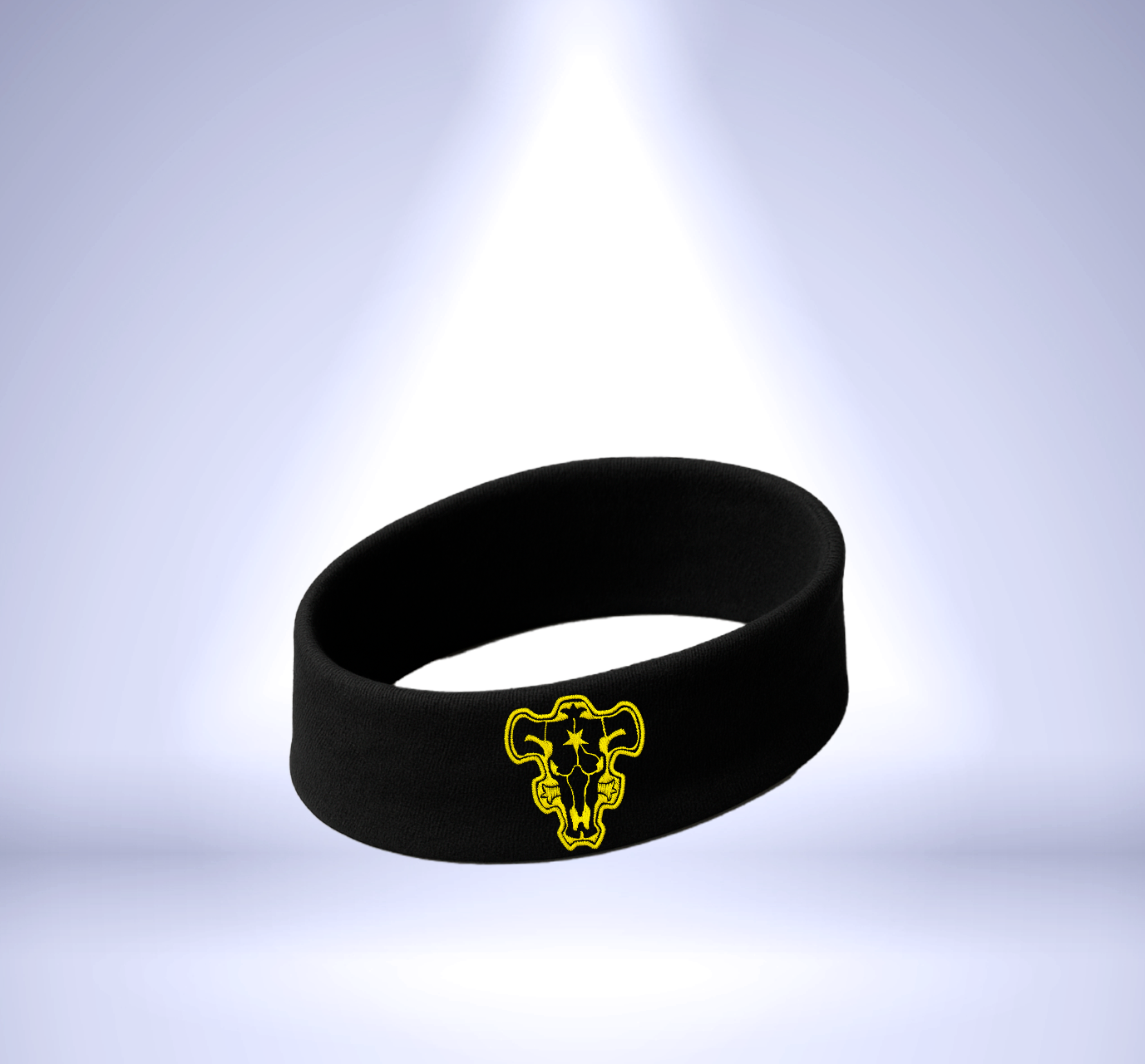 Headband Bordado – Toros Negros