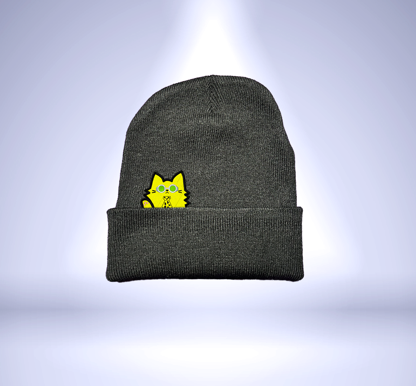 Nyanami $#!+- Gorro bordado